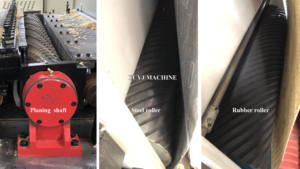 เครื่องจักรขัดไม้สําหรับงานหนัก เครื่องขัดไม้ด้านบนและล่าง ให้เครื่องขัดไม้ไฟฟ้า คุณภาพสูงและราคาสมเหตุสมผล - Product Image 6