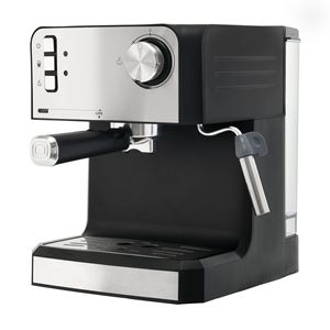 Italian Style Coffee Machine Stainless Steel Semi Automatic Espresso Maker With Steam Milk Frothing For Home Office Use - Product Image 3