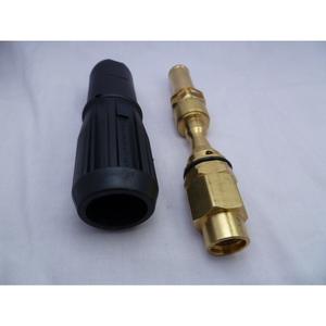 Generador de Espuma Totalmente de Cobre, Boquilla de Espuma en Forma de Abanico Fija para Lavaderos de Autos de Autoservicio, Material de Latón Duradero - Product Image 1