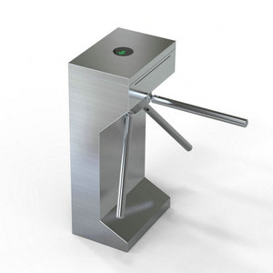 Stand type simple trépied taille hauteur tourniquet de 550 mm pour entrée de sécurité accès TGW-TT001 - Product Image 6