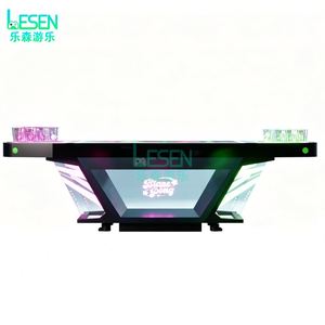 Indoor Game Room New Trendy Bar Arcade Gaming Coin Operated Bounce and Throw Ping Pong <b>Table</b> Game Machine - Product Image 5