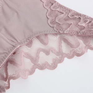 Culottes sexy à découpes pour femmes, culottes en dentelle pour adolescentes, slips en coton pour femmes - Product Image 5