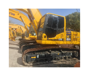 Excavadora sobre orugas hidráulica Komatsu PC220 de segunda mano con perfectas condiciones de funcionamiento Komatsu PC220 a la venta - Product Image 1