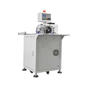 Machine d'assemblage de faisceaux de câbles machine de découpe de tubes thermorétractables - Product Image 6