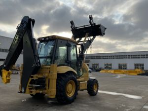 Erdbewegungsmaschinen Baggerlader 3 Tonnen 4 Tonnen Mini-Baraglader - Product Image 2