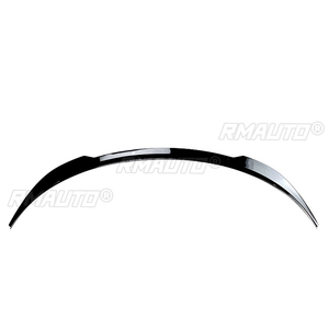 Aileron arrière pour Tesla Model Y, noir brillant/aspect carbone, spoiler de coffre, garniture de couvercle de coffre, lèvre de spoiler - Product Image 2