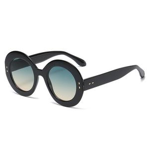 Nouveautés - Lunettes de soleil tendance, grandes et rondes, avec logo personnalisé, uniques, pour femmes - Product Image 6