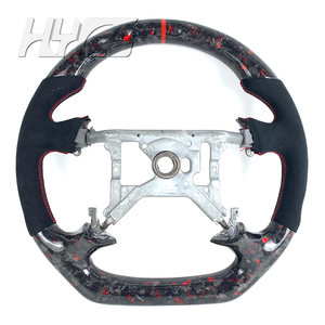 Volant de direction de voiture personnalisé Volant sport en fibre de carbone pour Mustang <span class=keywords><strong>F</strong></span>-150 <span class=keywords><strong>Lightning</strong></span> Explorer 1994-2005 - Product Image 3