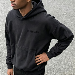 No Fear Hoodie de qualité, Sweat à capuche personnalisé, Joggers amples, Pantalons de survêtement amples et oversize, Shorts, Survêtement floqué, LOGO God Damn - Product Image 3