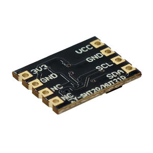 وحدة استشعار درجة الحرارة والرطوبة الرقمية ZY SHT20 عالية الدقة مع اتصال I2C ومصدر طاقة <span class=keywords><strong>3</strong></span>-5 فولت لأردوينو - Product Image 2