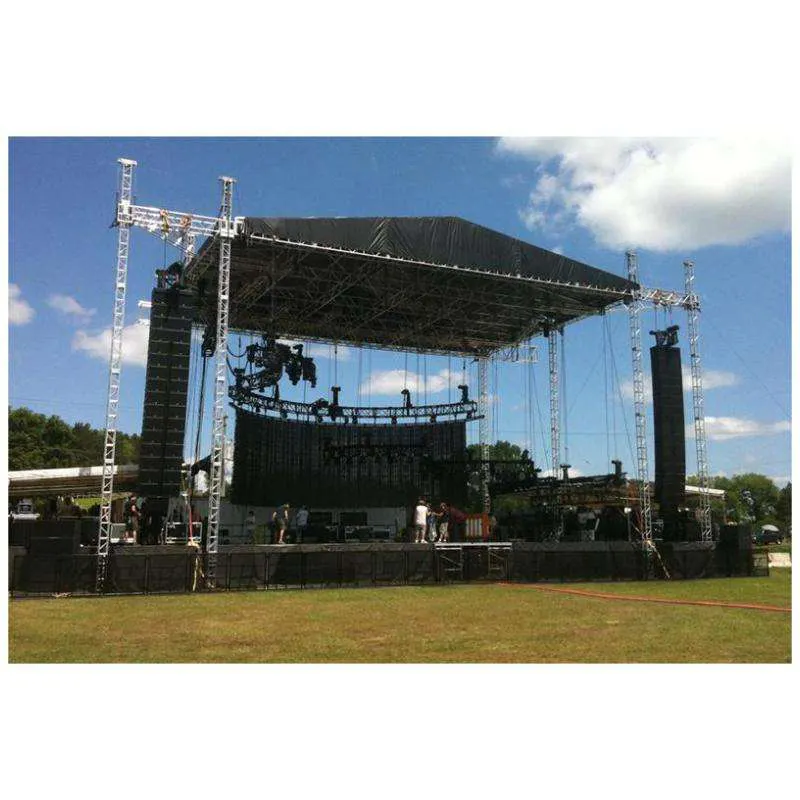 Truss System Truss Party Stage Platform Roof System For Outdoor Events Exhibition Display Dj Truss Aluminum