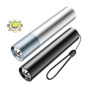 Cross Border USB Rechargeable Mini Flashlight IP55 Waterproof For <b>Bicycle</b> Camping Outdoor Activities Outdoor Optical Devices - Product Image 4