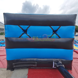 Juegos inflables comerciales de doble carril para carreras de bungee, tipo Baltimore, para deportes interactivos, en venta. - Product Image 4