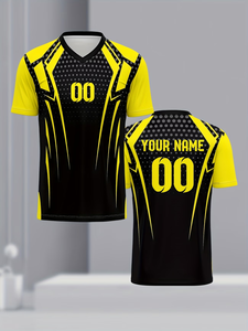 Aangepaste Nationale Team Competitie Shirt Ademend Snel Droogend Polyester 3D Sublimatie Naam Nummer Landenvlag Voetbal Short - Product Image 6