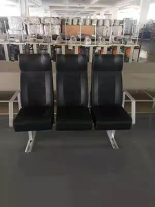 Sièges de bateau rouges et noirs <span class=keywords><strong>moins</strong></span> chers pour les ferries - Product Image 5