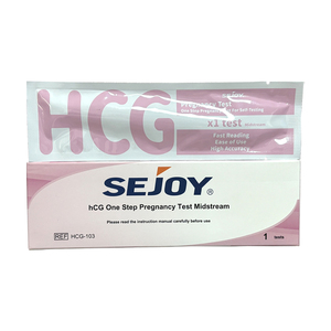 Sejoy Hcg Wholesale <strong>Pregnancy</strong> <strong>Test</strong> Strips Urine <strong>Pregnancy</strong> <strong>Test</strong> - Product Image 1