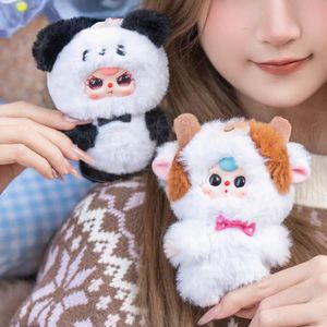 Nuovo Arrivo 100% Autentico 6 Pezzi/Scatola Baby Three Mini Animals World Blind Box Bambole di Peluche in Vinile Kawaii Portachiavi Giocattolo - Product Image 2