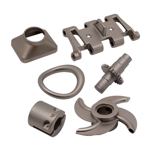 Service CNC personnalisé, usinage de précision OEM, accessoires de moteur turbo, prototypage rapide, fraisage et tournage 5 axes, acier inoxydable - Product Image 1