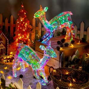 Nuovo arrivo Film Pvc Led Light Teddy Bear pellicola decorativa In Pvc Glow In The Dark Teddy Bear - Product Image 2