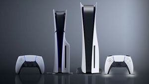 Console de jeu vidéo d'occasion originale pour PS5 Slim, édition disque PC ultra-rapide PS5 - Product Image 4