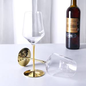Copa de vino de boda transparente, sin plomo, soplado duro, personalizado de fábrica, <span class=keywords><strong>para</strong></span> fiesta - Product Image 5