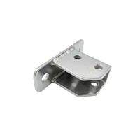 Plaque de base de canal de piétement en acier inoxydable 304 316 galvanisé et acier au carbone, sur mesure, pour soudage