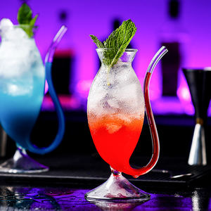 Verres à cocktail Verres à barman Tasses à paille créatives scandinaves Tasses à cocktail <span class=keywords><strong>Esprit</strong></span> Souris Tasses - Product Image 3