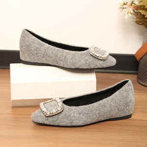 Chaussures à talons compensés invisibles pour femmes, en cuir PU, plateforme discrète, pour la marche, les fêtes et le bureau - Product Image 1