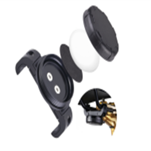 Attrezzatura per bicicletta da strada montana Mini Tag copricuscino protettivo con supporto di installazione per localizzatore Anti-smarrimento - Product Image 5