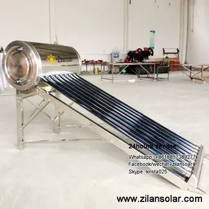 उच्च गुणवत्ता वाले स्टेनलेस स्टील SUS304 सौर वॉटर हीटर