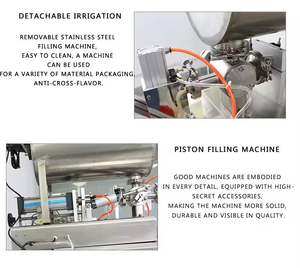 Machines d'emballage automatiques multifonctions pour miel visqueux et liquides - Product Image 5