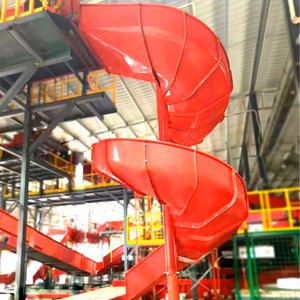 Luhui nhà máy chất lượng cao vít thang máy xoắn ốc xoắn ốc băng tải bưu kiện phân loại máy cho thùng carton và hộp đóng gói ngành công nghiệp - Product Image 4