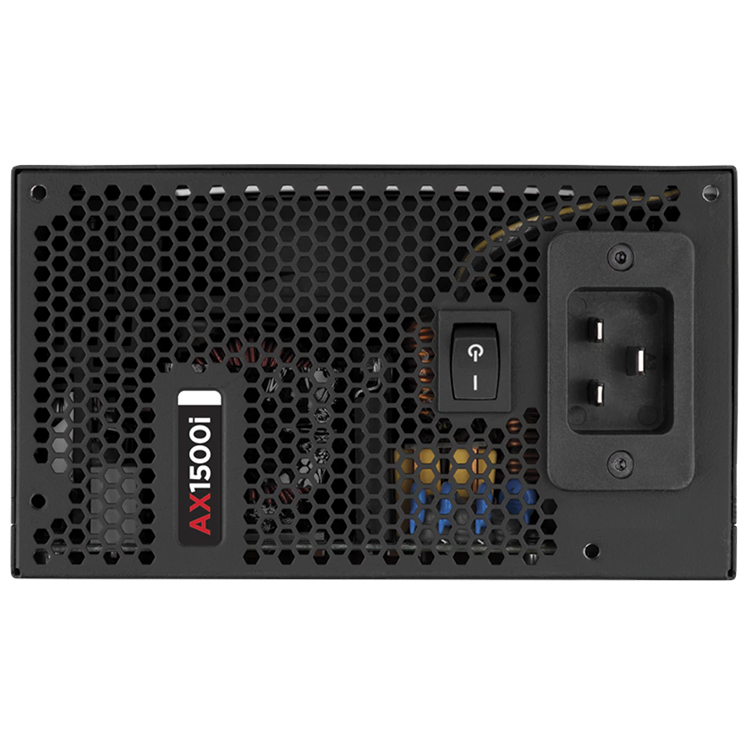 CORSAIR Ax1500i Power Supply - 1500W Titanium Efficiency
