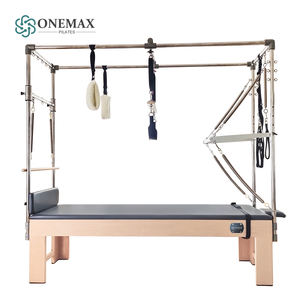 Cadillac de Pilates ONEMAX en érable haute densité avec barre de poussée, machine d'entraînement du tronc 200 kg pour salle de sport et usage domestique, vente en gros - Product Image 1