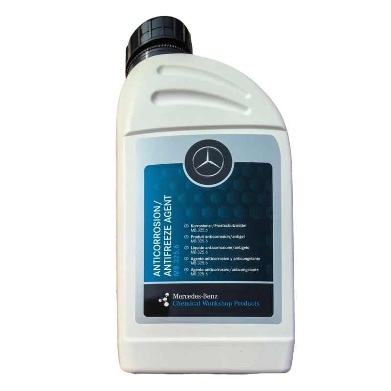 Quality Guarantee Original Factory Dedicated Antifreeze Coolant 1 Liter Pink MB325.6 A000989180809 for Mercedes Benz Auto Parts Image 1