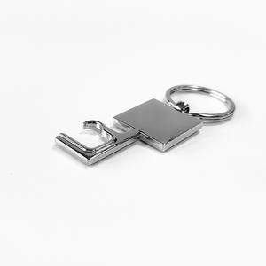 Topjlh nouveau logo personnalisé de sublimation en gros porte-clés en alliage de zinc nouveau cadeau d'ami à la maison meilleurs porte-clés - Product Image 5