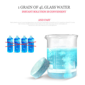 Concentrated Windshield Wiper Liquid and Foaming Tablets Premium Car Windshield <strong>Cleaner</strong> &amp; Wash Product - Product Image 3