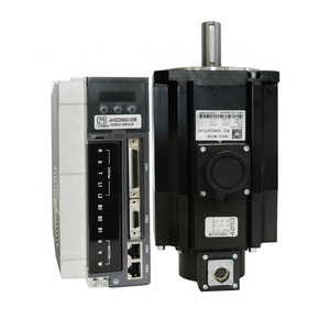 ชุดมอเตอร์เฟสเดียว 130JASM520220K-17B-SC+JASD20002-20B 2000W พร้อมตัวเข้ารหัสแบบ Absolute 17 บิต และระบบควบคุมแบบพัลส์ - Product Image 5