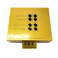 Heat of Hydration test Equipment 8 Channel Isothermal Conduction Calorimeter Isothermal Cement Hydration Calorimeter