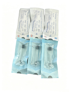 Transparent 3ml Glass Cartridge Durable Eco Friendly Custom Printing Metal Lid for Skin Care Cream Injection <b>Pen</b> <b>Refill</b> Vial - Product Image 4