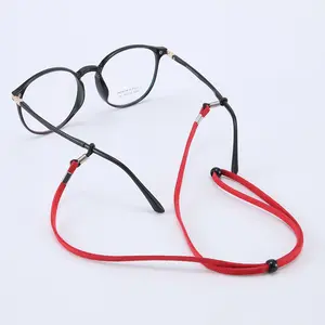 Kacamata hitam tali Lanyard Anti selip uniseks, kacamata baca rantai pemegang kabel kacamata kalung kualitas tinggi