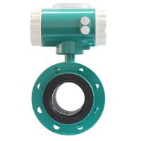Transmetteur de débit électromagnétique numérique, débitmètre liquide/gaz, corps en acier au carbone/acier inoxydable, eau, RS485/HART/0,2%/0,5%, OEM