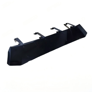 <strong>Roof</strong> <strong>Rack</strong> <strong>Wind</strong> <strong>Deflector</strong> Decoration ABS Material Front Position for Defender 90 110 130 L663 2020-2025 - Product Image 1