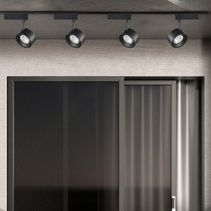 de Aluminio mazorca <span class=keywords><strong>ronda</strong></span> LED 18W iluminación de pista para tienda de ropa apartamento supermercado Hotel salas de exposición - Product Image 6