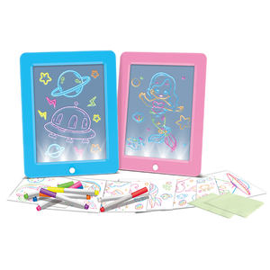 Venta al por mayor de alta calidad Graffiti juguetes educativos niño DIY tablero de pintura aprendizaje tableros de dibujo - Product Image 1