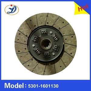Camión disco de embrague 5301-1601130 de 340mm para el ruso ZIL - Product Image 3