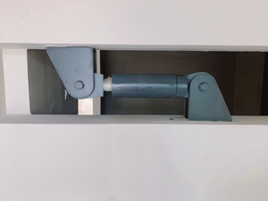 Smorzatore Viscoso in Acciaio per Architettura/Strutture, Dispositivo a Velocità Variabile, Certificato CE MARK, Standard EN15129:2018 - Product Image 2