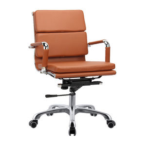 विस्फोटक मॉडल आरामदायक Ergonomic कंप्यूटर कार्यालय की कुर्सी कार्यकारी चमड़े ऊंचाई समायोज्य कार्यालय की कुर्सी - Product Image 4