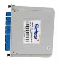 FTTH 1*2/4/8/16 SC UPC / APC répartiteur de fibres optiques boîte de Cassette séparateur de faisceau de Type enfichable