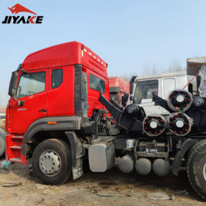 Camión Usado Sino Howo Mini Crawler 6x4, Cabeza Tractora, Remolque, Camión Tractor <span class=keywords><strong>para</strong></span> Tanzania - Product Image 4